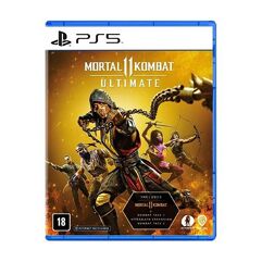 Mortal_Kombat 11 Ultimate - PS5 - Mídia Física