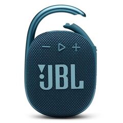 Caixa_de Som Sem Fio JBL CLIP4 Blue Bluetooth - JBLCLIP4BLU