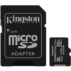 Cartão_de Memória Kingston Canvas Select Plus MicroSD 32GB