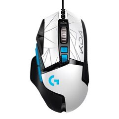 Mouse_Gamer Logitech G502 HERO RGB 11 Botóes HERO 25KDPI Edição League of Legends