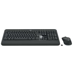 Combo_Teclado e Mouse sem fio Logitech MK540