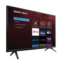 Smart_TV Semp Roku Led 50" 4k Ultra HD HDR - Rk8500