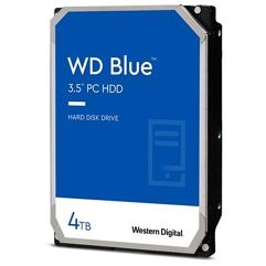 HD_WD Blue 4TB, 3,5, SATA, 5400RPM - WD40EZAZ