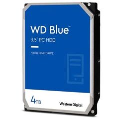 HD_WD Blue 4TB, 3,5, SATA, 5400RPM - WD40EZAZ
