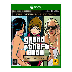Grand_Theft Auto: The Trilogy – The Definitive Edition - Xbox