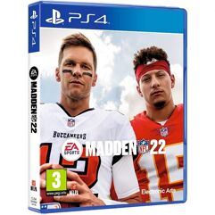 Game_Madden 22 - PS4 - Mídia Física
