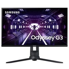 Monitor_Gamer Samsung Odyssey 24" FHD 144 Hz 1ms VGA Freesync Série G3