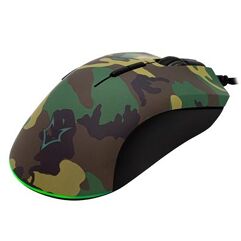 Mouse_Husky Tactical Frost Woodland 12000 DPI 7 Botões RGB
