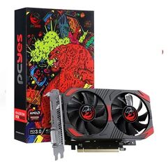 Placa_de Vídeo Pcyes AMD Radeon RX 560 4GB GDDR5 Graffiti Series