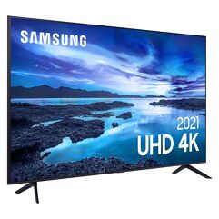 Smart_TV Samsung Ultra HD 4K 65" Processador Crystal Alexa HDR - 65AU7700