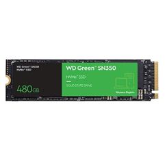 SSD_WD Green PC 480GB PCIe NVMe - SN350