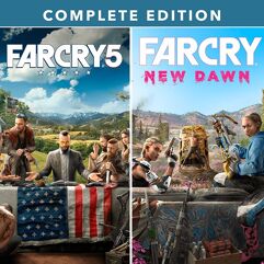 Conjunto_Far Cry 5 + Far Cry New Dawn Deluxe - Xbox