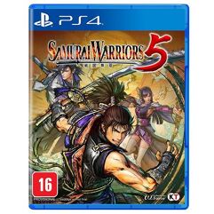 Samurai_Warriors 5 - PS4