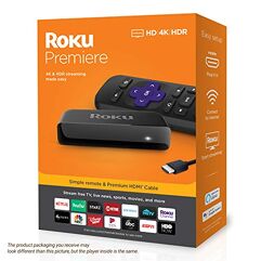 [CUPOM/APP/AME]_Roku Premiere HD/4K/HDR Streaming Media Player