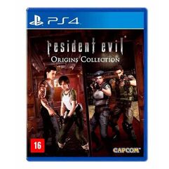 Resident_Evil Origins Collection - PS4