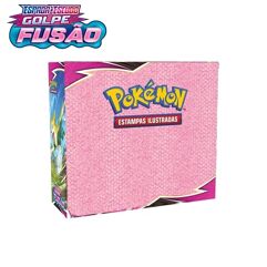 Box_Display Pokémon Espada e Escudo 8 Golpe Fusão