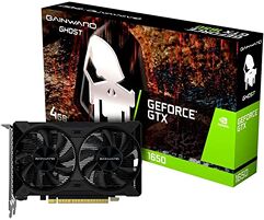 Placa_De Vídeo Nvidia GeForce GTX1650 4GB GDDR6 Gainward Ghost
