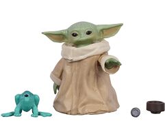 Action_Figure Star Wars Baby Yoda The Mandalorian - Hasbro
