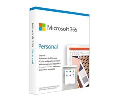 Microsoft_365 Personal Assinatura Anual para 1 Usuário com 1TB na Nuvem