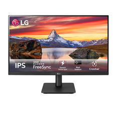 Monitor_LG 23.8" Full HD LED IPS 75 Hz Freesync Vga - 24mp400-B