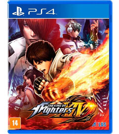 The_King Of Fighters XIV - PS4