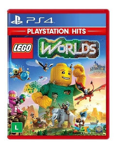 LEGO_Worlds - PS4