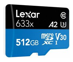 Cartões_de Memória Micro SD - Lexar