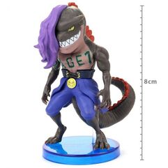 Action_Figure Boneco One Piece Piratas das Feras
