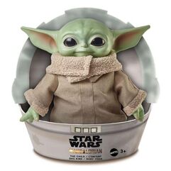 Boneco_Baby Yoda The Mandalorian Star Wars