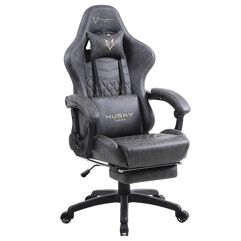Cadeira_Gamer Husky Gaming Tempest 700 Cinza Claro - HGMA076