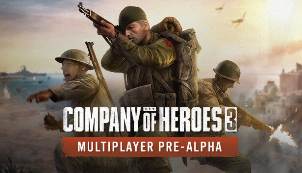 Company_of Heroes 3 Pré-Alpha Multiplayer de graça para teste