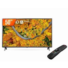 [CUPOM/APP]_Smart TV LG LED 50" Ultra HD 4K HDR10 ThinQai Smart Magic - 50UP751C