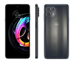 Smartphone_Motorola Edge 20 Lite 128GB Grafite - 5G 6GB RAM Tela 6,7” Câm. Tripla + Selfie 32MP