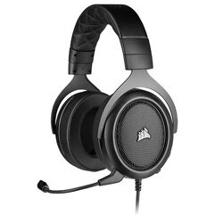 Headset_Gamer Corsair HS50 PRO P2, Stereo 2.0, Drivers 50mm, Carbono - CA-9011215-NA