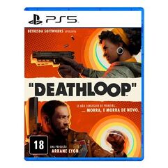 Deathloop_- PS5 - Mídia Física