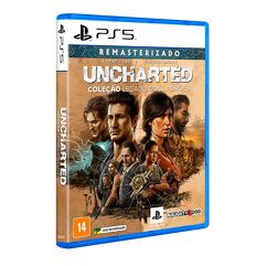 Uncharted:_Coleção Legado dos Ladrões - PS5 - Mídia Física