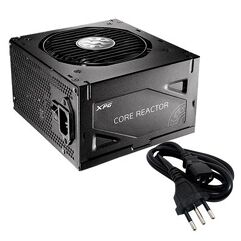 KIT_Fonte XPG Core Reactor 850W 80 Plus Gold + Cabo Husky