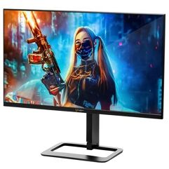 Monitor_Gamer Husky Avalanche 27' IPS Wide 144 Hz FHD 1ms Adaptive Sync - HGMT004