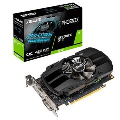 Placa_de Vídeo Asus Phoenix NVIDIA GeForce GTX 1650 OC 4GB GDDR5