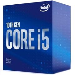 Processador_Intel Core i5-10400F Cache 12MB 2.9GHz (4.3GHz Max Turbo)