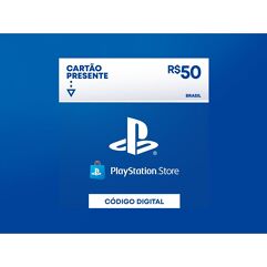 [CUPOM/AME/APP]_Gift Card PlayStation Store R$50 por R$38