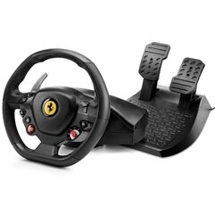 Volante_de Corrida Thrustmaster T80 Ferrari 488 GTB Edition, com Pedais, para PC e PS4 - 4160722