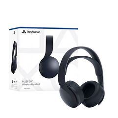 Headset_sem Fio Pulse 3D Midnight Black - PS5/PS4