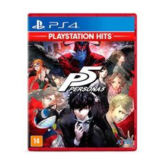 Persona_5 - PS4