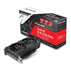Placa_de Video Sapphire Radeon RX 6600 Pulse 8GB GDDR6 128-Bit - 11310-01-20G