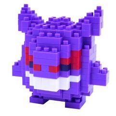 Seleção_de Nanoblocks Pokémon e Dragon Ball por R$35