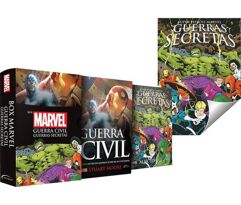 Box_de Livros Marvel - Guerra Civil / Guerras Secretas