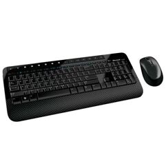 Teclado_+ Mouse Sem Fio Microsoft Desktop 2000 - M7J00021