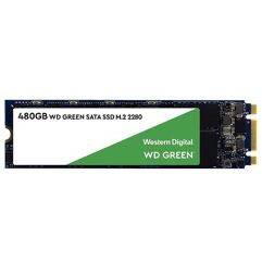 SSD_WD Green 480GB M.2 Leitura 545MB/s - WDS480G2G0B