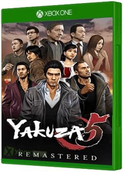 Yakuza_5 Remastered - Xbox One